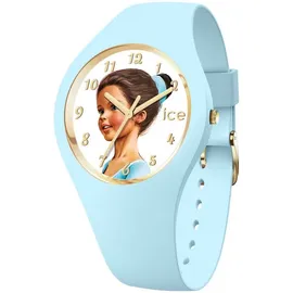 ICE-Watch Quarzuhr »ICE-WATCH x MARTINE - Small - 3H« Armbanduhr, Damenuhr, Silikonarmband, analog, limited Edition, blau
