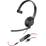 Poly Blackwire 5210 | On Ear Headset