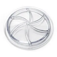Wiltec Ersatzteil für Schwimmbadpumpe Transparent 550 W