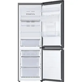 Samsung RL34C652CB1/EG Kühl-Gefrierkombination (341 l, 1850 mm hoch, Schwarz)