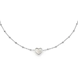 s.Oliver Armband mit Herz-Detail Silber 21