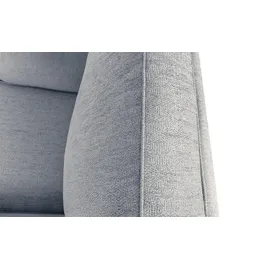 Soho Relaxsessel Birmingham Flachgewebe 89 x 85 x 100 cm Blau