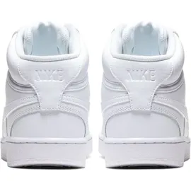 Nike Court Vision Mid Damen White / White / White 40,5