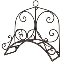 Ambiente Haus Schlauchhalter 36cm in antikbraun | Gr.: onesize