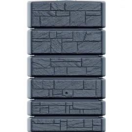 Prosperplast Tower Stone Regentonne 500 l anthrazit