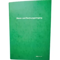 RNK Wareneingangsbuch A4 40BL 30013 Netto