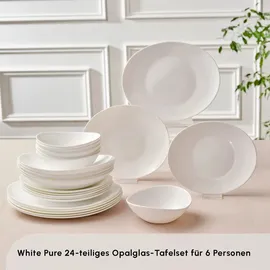 KARACA Pure Kombiservice 24-tlg. weiß