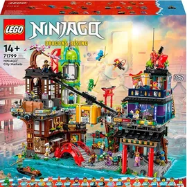 LEGO Ninjago Die Märkte von Ninjago City 71799
