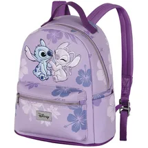 Karactermania Disney Unisex 06192 Kleiner Fashion Rucksack Stitch & Angel, Rosa, Einheitsgröße