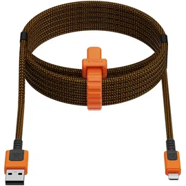 Xtorm USB-A auf Lightning 1,5 m Schwarz/Orange