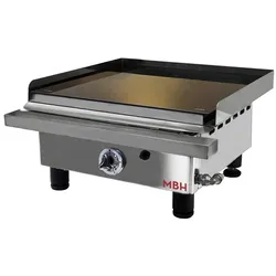 MBH - MAQUINARIA BAR HOSTELERIA MBH - Glaskeramik Bratplatte 40 cm für das Gaststättengewerbe. VITRO GAS Grill fry top für Bar und Restaurant Küchen.