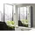 WIMEX Schwebetürenschrank England 135 x 208 x 65 cm Grau