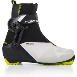 FISCHER Damen Skating-Langlaufschuhe RCS SKATE WS, Schwarz, 39