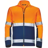 Uvex Construction orange, warnorange XS