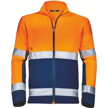 Uvex Construction orange, warnorange XS