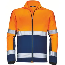 Uvex Construction orange, warnorange XS