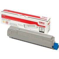 Oki Original OKI 43487712 Toner Schwarz