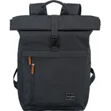 Travelite Basics Rollup Rucksack 60 cm Laptopfach Rucksäcke Grau