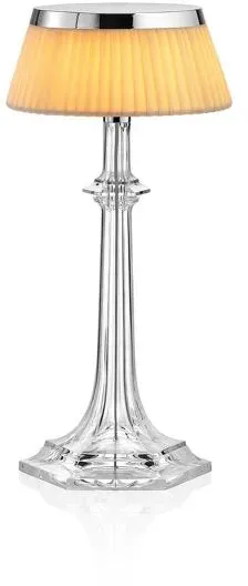Flos Bon Jour Versailles mit Krone Small Chrome Fabric