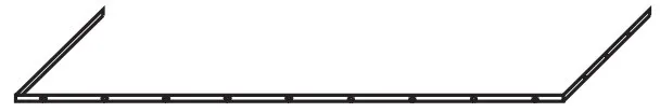 Pelipal Serie 7005 Pelipal LED-Zusatzbeleuchtung EB-LH30-SET26, B:, H:, T:mm EB-LH30-SET26