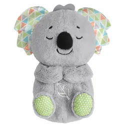 Fisher-Price Schlummer-Koala, Plüsch-Tier Baby, Spieluhr, Kuscheltier ab 0 M.