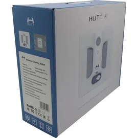 Hutt A1 Fensterputzroboter Weiß