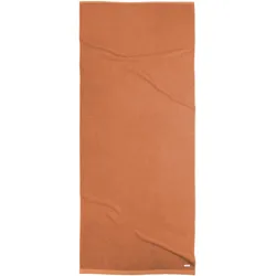 TOM TAILOR Unisex Frottier Badetuch, 80x200 cm, orange, Uni, Gr. 80X200