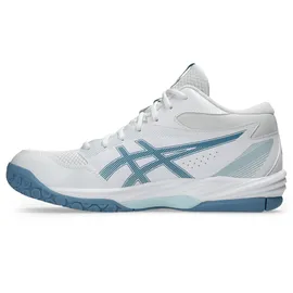 Asics GEL-TASK MT 4, Größe 47 in Grau WHITE/SABA BLUE