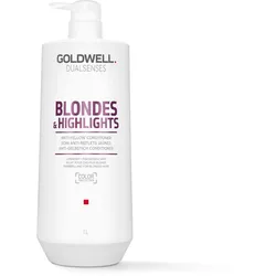 GOLDWELL Dualsenses Blondes & Highlights Anti Gelbstich Conditioner 1000ml