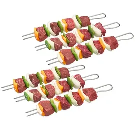 Buddy's · BBQ · ESTD.2018 · Grillspieß 9 cm Edelstahl silber