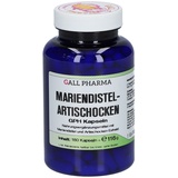 Hecht Pharma Mariendistel-Artischocken GPH Kapseln 180 St.