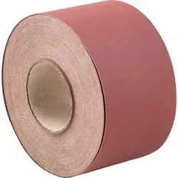 Korund Schleifbandrolle Gewebe SBR Breite 100mmxLänge 50m A240 für universelle Anwendung