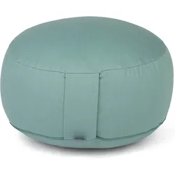 Meditationskissen RONDO ECO | Füllung: Dinkel mineral blue blau No Size