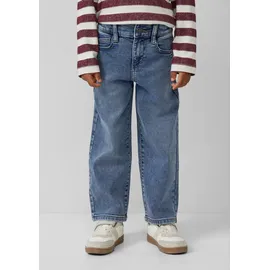 s.Oliver Jeans Baggy / Relaxed Fit / Mid Rise / Wide Leg - blau - 104/SLIM