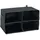 Outwell Campingschrank Crantock Schwarz
