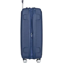 American Tourister Soundbox 4-Rollen 77 cm / 97-110 l midnight navy