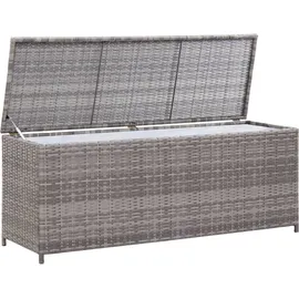 furnicato Garten-Auflagenbox 120 x 50 x 60 cm Grau