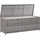 furnicato Garten-Auflagenbox 120 x 50 x 60 cm Grau