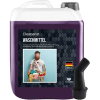 10 L Flüssigwaschmittel BLACK DIAMOND schwarze & dunkle Waschpulver Waschgel