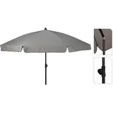 koopman - self import Sonnenschirm SOLEIL - grau