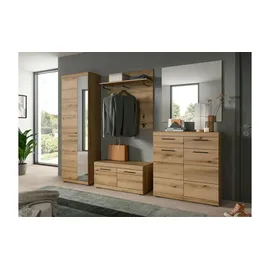 VCM Garderobenspiegel Scout 90 x 87 cm Braun