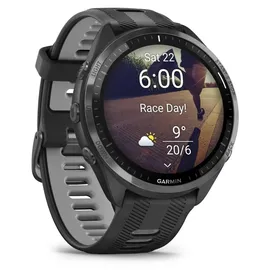 Garmin Forerunner 965 black/carbon grey