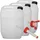 plasteo Wasserkanister 20 L beige