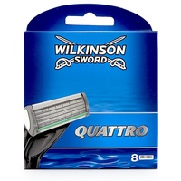 Wilkinson Rasierklingen Wilkinson Quattro Rasierklingen, 8er Pack