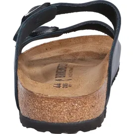 Birkenstock Arizona Naturleder schmal blau 40