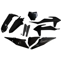 UFO PLAST full KIT SCHWARZ Ktm SX 250 2019-2022