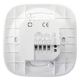 Sygonix Raumthermostat Unterputz Wochenprogramm 5 bis 35 °C