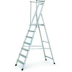 ZARGES ZAP Neo S - ZAP Plattformleiter, 7 Stufen