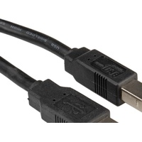 Roline USB 2.0 Kabel, Typ A-B 0,8m