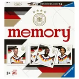 Ravensburger mini memory® DFB Nationalmannschaft Fußball-Weltmeisterschaft 2026 - Kinderspiel ab 3 Jahre
